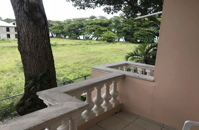 Villa De Hardy Palenque Terraza
